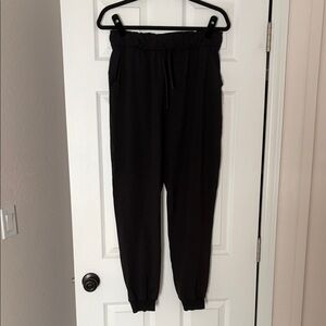 Lululemon Black Joggers